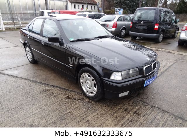 BMW 320 Klima Leder SHZ 2-Hand HU/AU neu