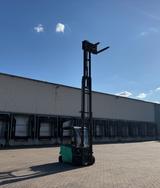 Mitsubishi FB 35N-80E Elektro Seitenschieber Zinkenverstell - Mitsubishi Elektro
