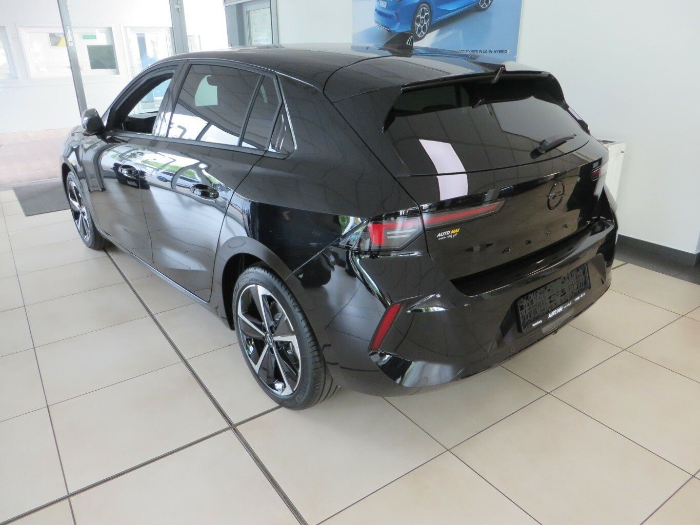 Opel Astra 1,2 Turbo GS Line imagem 3