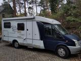 HYMER / ERIBA / HYMERCAR 572 Van Ford Transit Camper Wohnmobil Winterfest - HYMER / ERIBA Camp