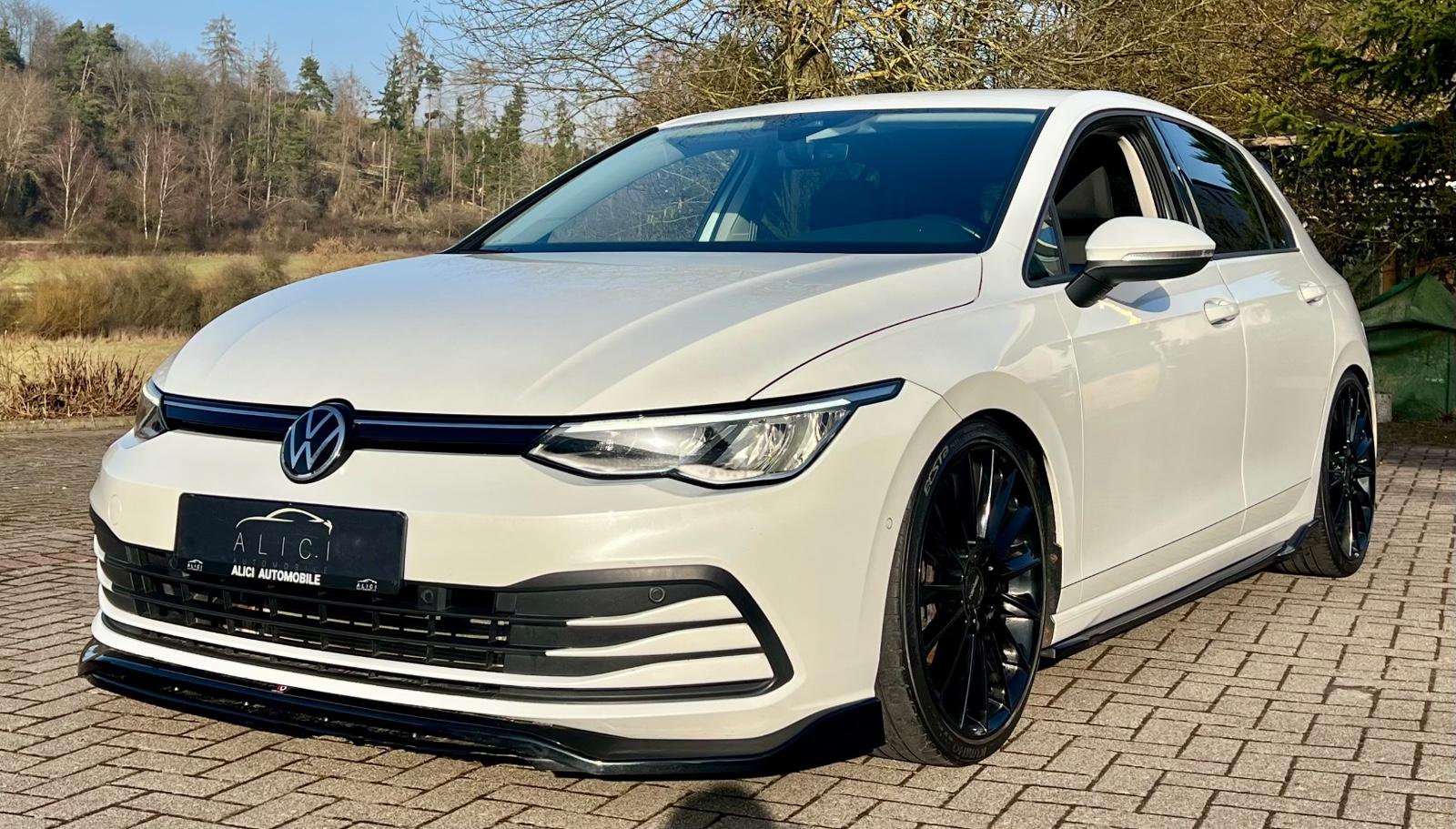 Volkswagen Golf VIII United *NAV* Maxton*VW-Scheckh. gepfl.