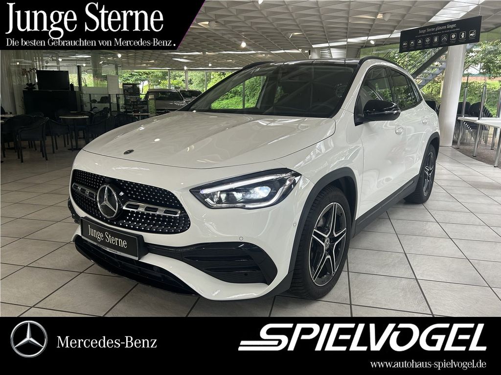 MERCEDES-BENZ GLA 200 AMG NIGHT MULTIBEAM PANORAMA KAMERA S