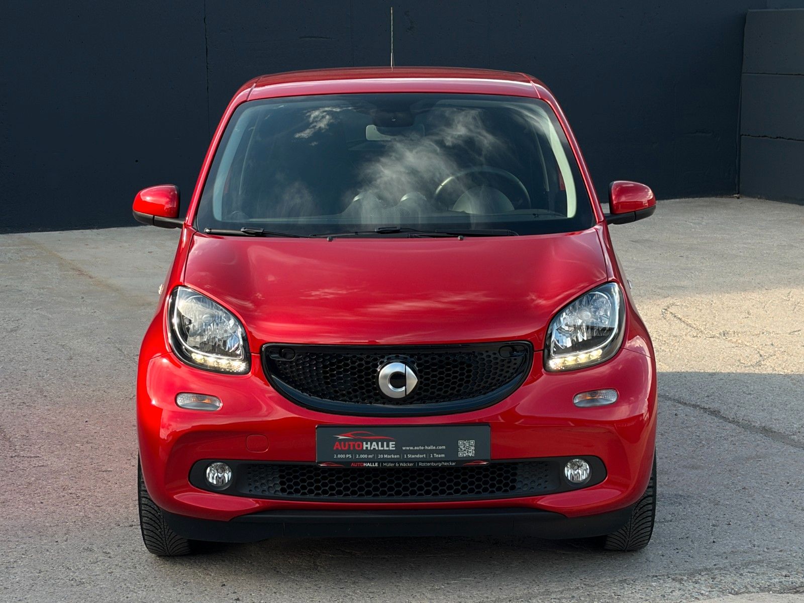 Fahrzeugabbildung Smart ForFour Passion 1.0 Autom. SHZ LIMIT PDC BT USB