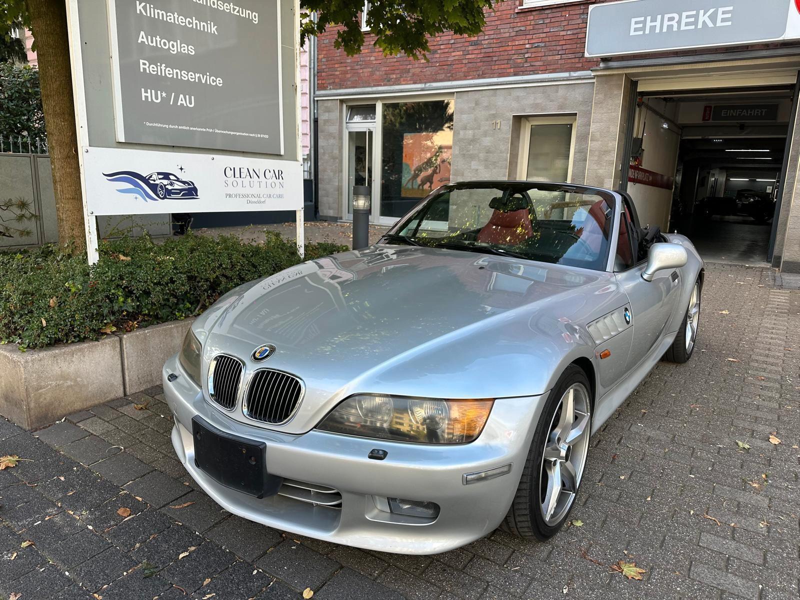 BMW Z3 Roadster 3.0i Vollausstattung/Automatik/84TKM