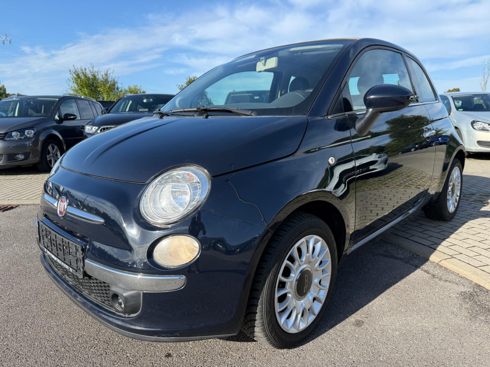 Fiat 500 C 1.2 Benzin Klima sehr gepflegt TÜV noch da