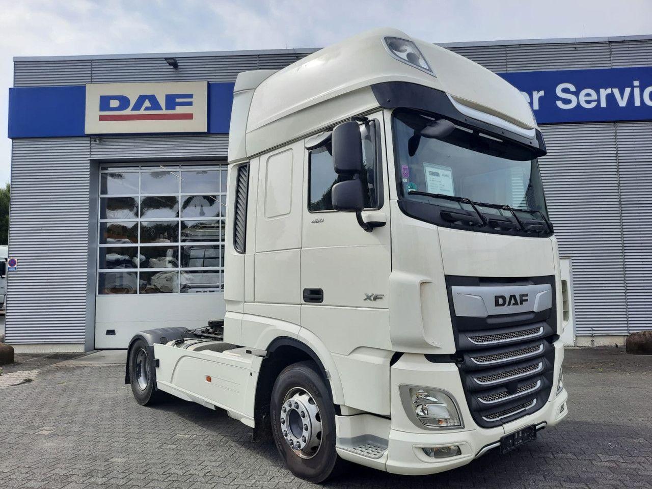 DAF XF 480 FT 4x2 SSC Standklima Intarder Euro6 ZV