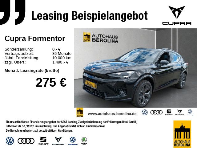 Cupra Formentor 1.5 eTSI DSG *ACC*R-CAM*NAV*SHZ*