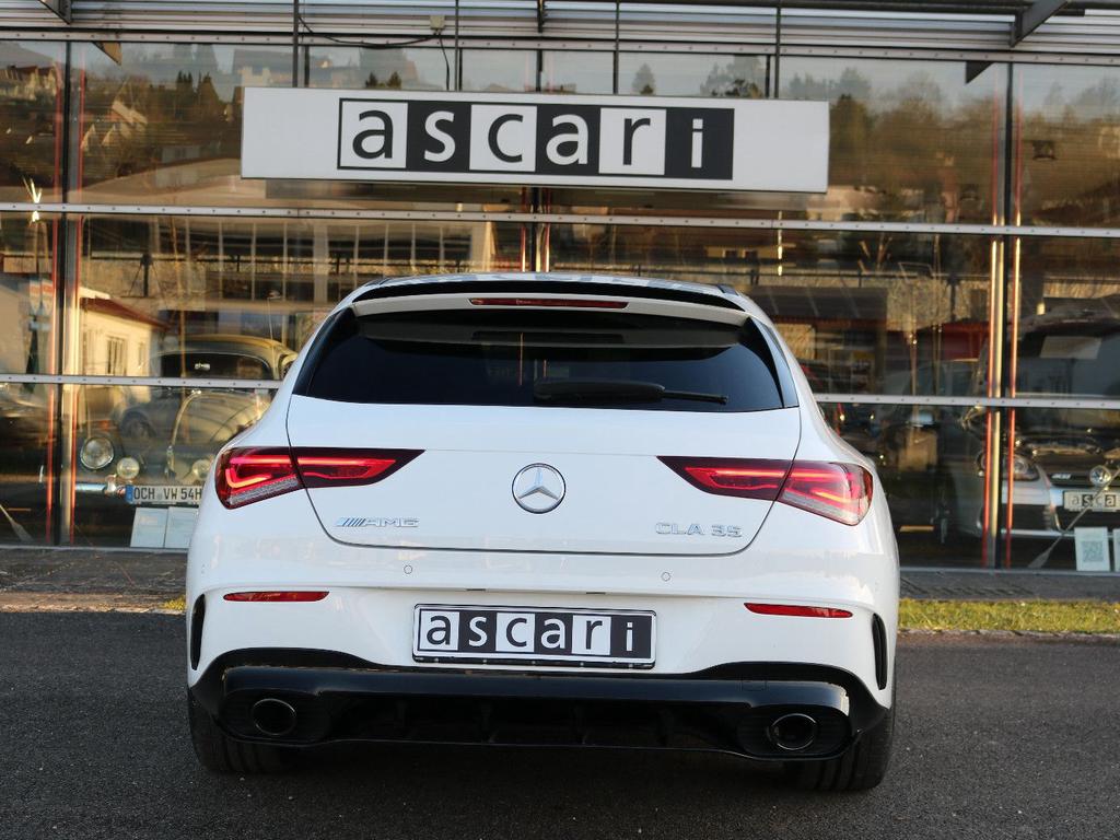 Mercedes-Benz CLA 35 AMG Shooting Brake