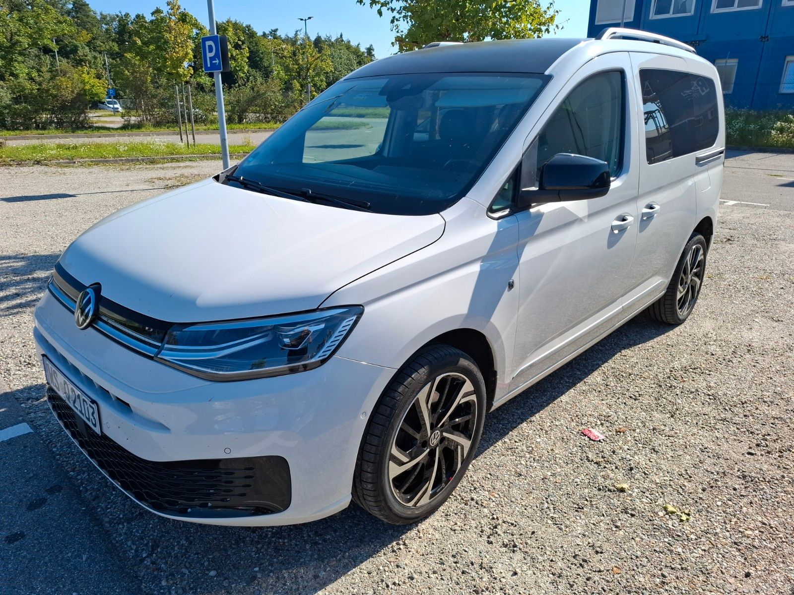 VW Caddy 2,0TDI 90kW SCR Style 