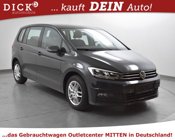 Volkswagen Touran 1.6d DSG Trendl. NAVI+SHZ+LED+PDC+TEMP+LM