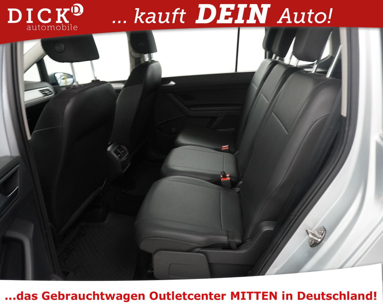 Fahrzeugabbildung Volkswagen Touran 2.0d DSG NAVI+SITZHZ+BLUETOO+PDC+LM