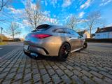 Mercedes-Benz CLA 35 AMG SB|Garant.|Aero|Pano|Night|HUD|MultiB - graue Mercedes-Benz CLA 35 AMG Shooting Brake