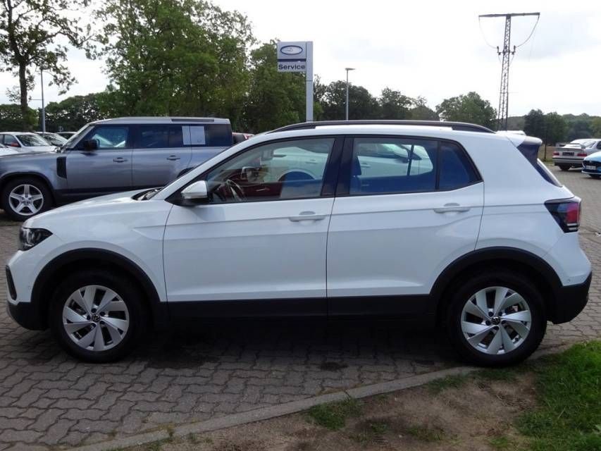Fahrzeugabbildung Volkswagen T-Cross  1.0 TSI  Life  Automatik ALW