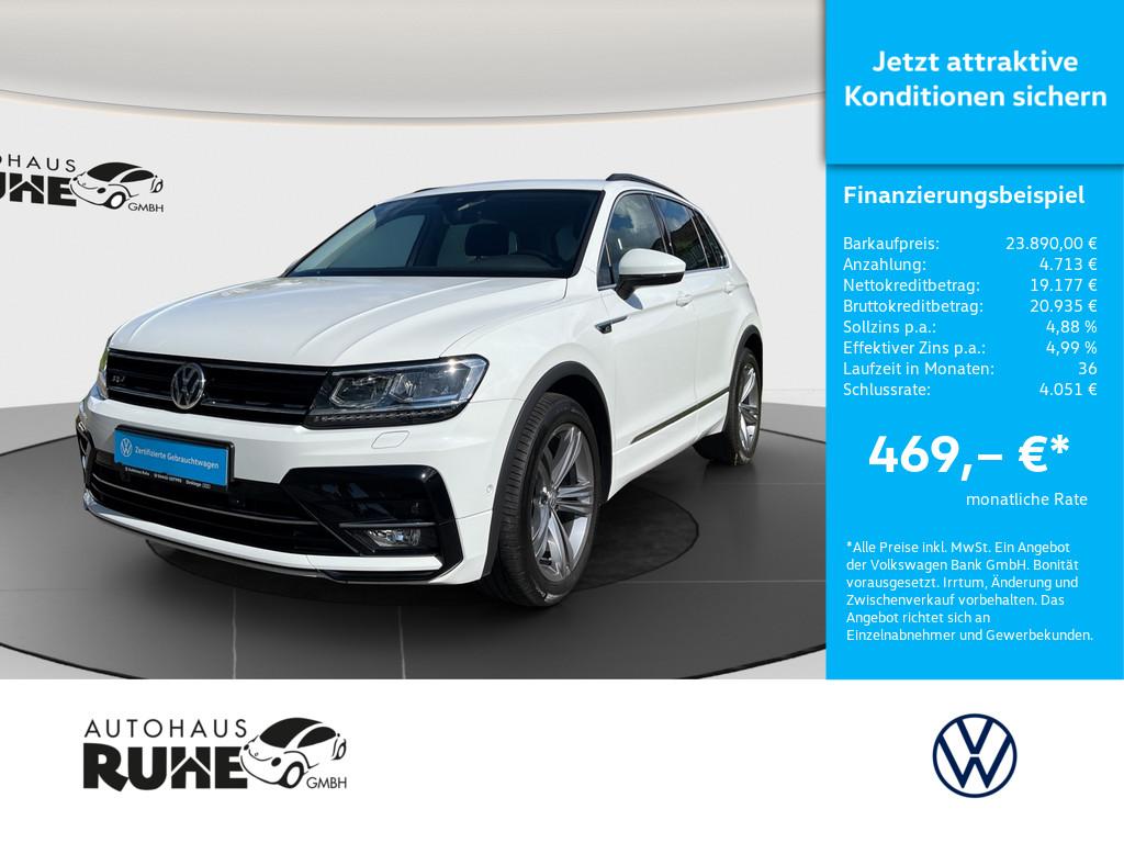 Volkswagen Tiguan Comfortline 1.5 TSI 110 kW DSG R-Line AHK