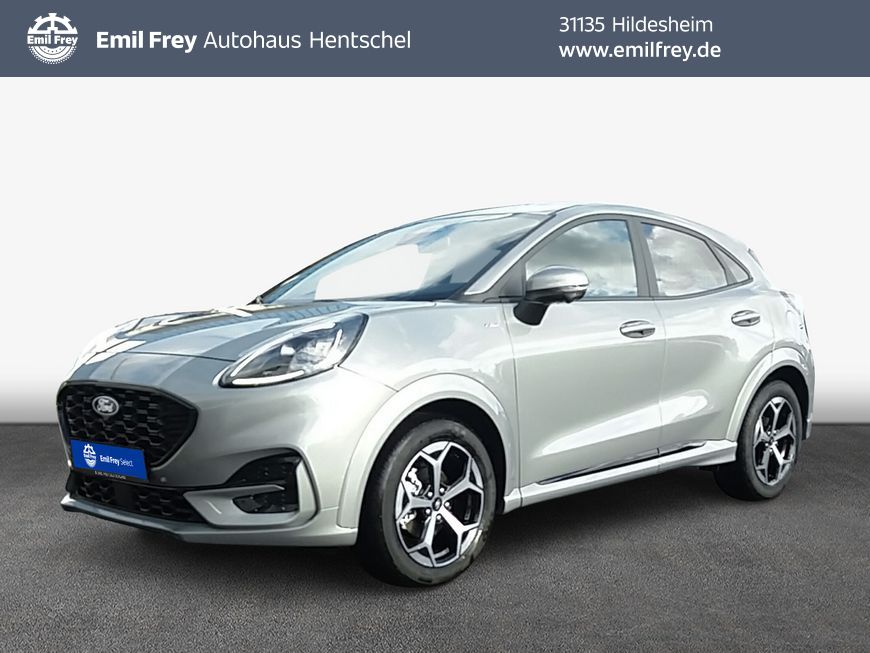 Ford Puma 1.0 EcoBoost Hybrid ST-LINE 92 kW, 5-türig