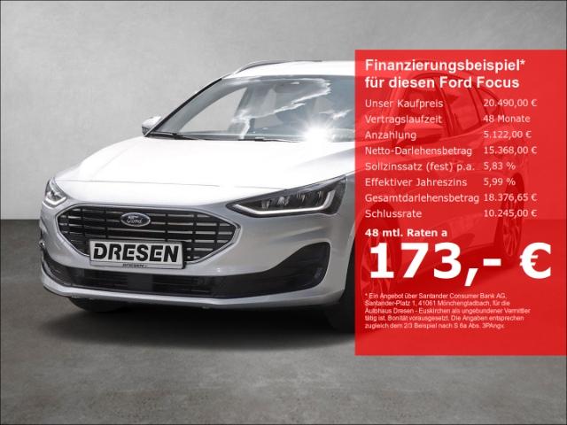 Ford Focus Turnier Titanium 1.0 Allwetter/ACC/Navi/Wi