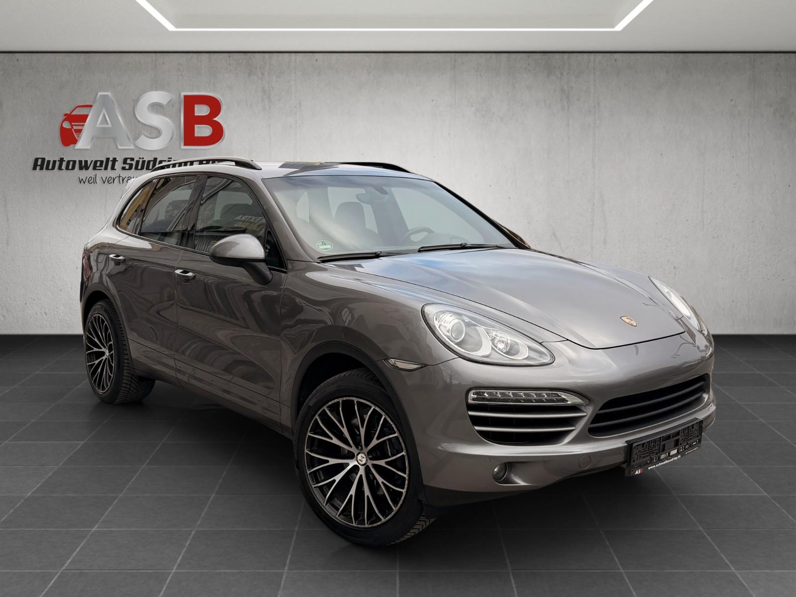 PORSCHE CAYENNE 245CH 4X4 BVA - ENTRETIEN COMPLET PORSCHE