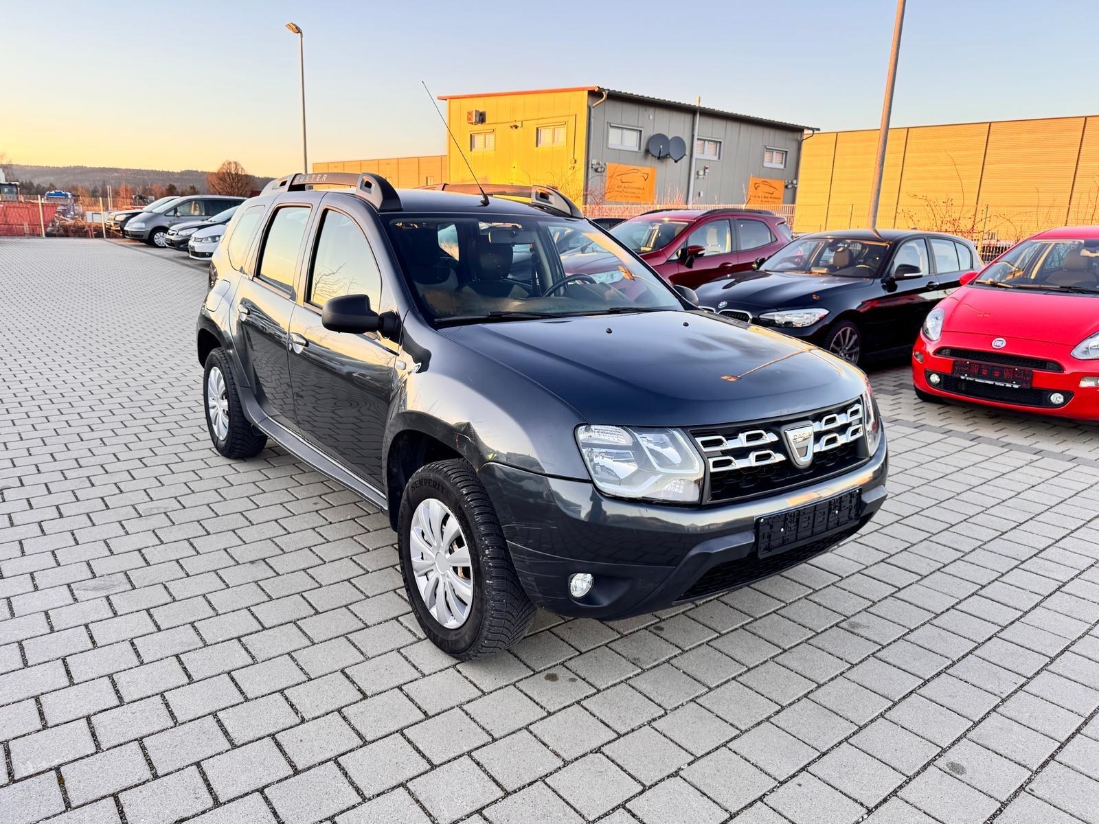 Dacia Duster dCi 110 4x4 ALLRAD/KLIMA/TEMPOMAT