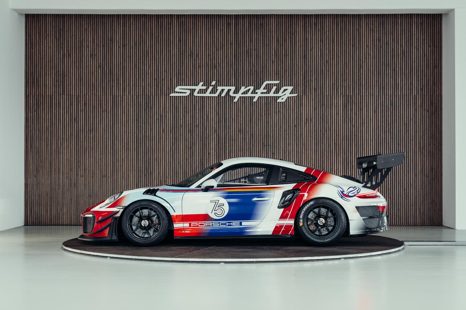 Porsche 991.2 GT2 RS Clubsport "LM" Rennwagen