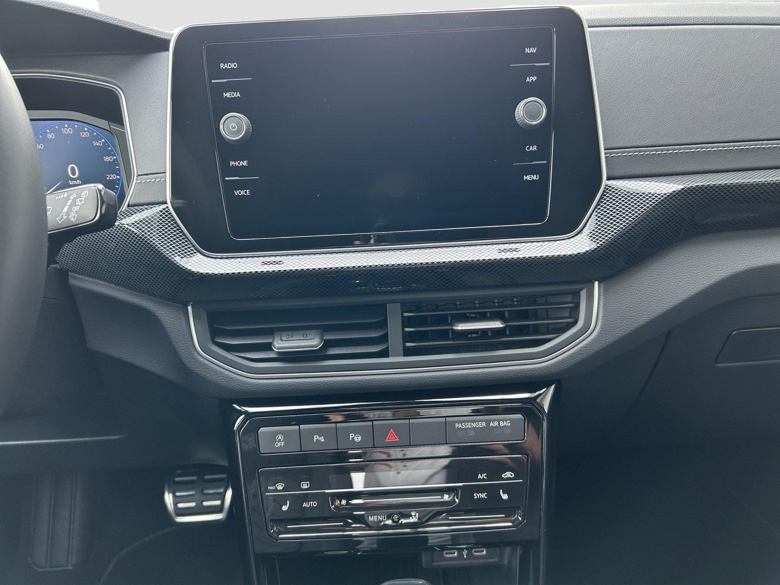 Volkswagen T-Cross 1.5 TSI DSG R-Line KAMERA NAVI IQ.LIGHT, миниатюра 18