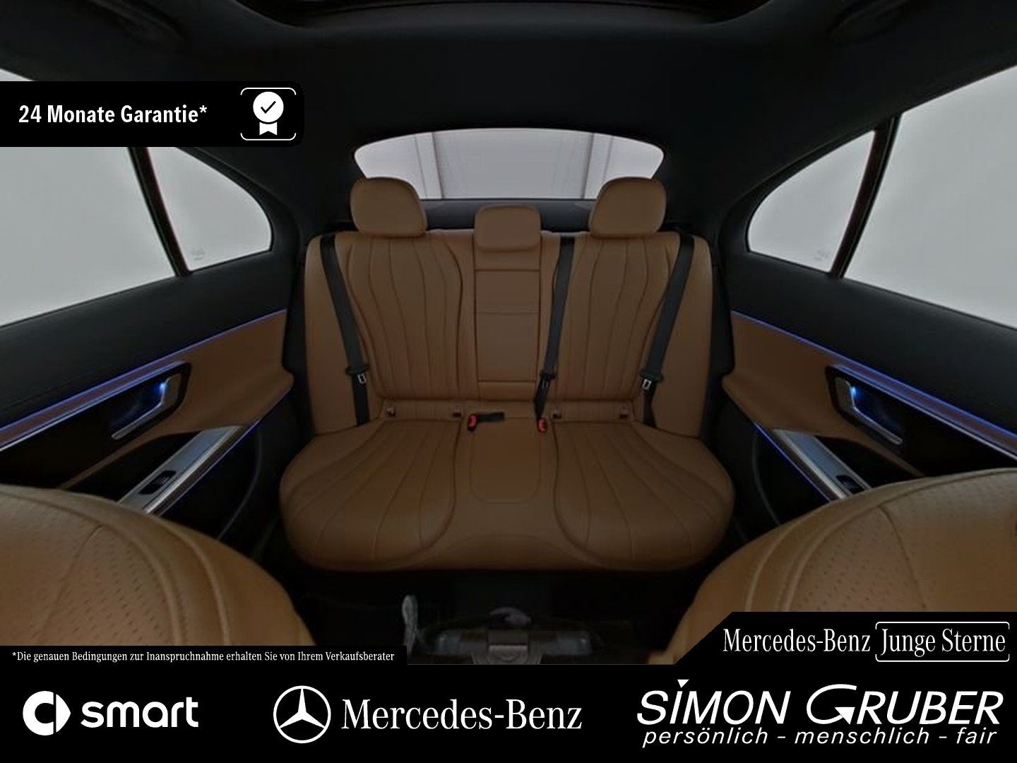 Fahrzeugabbildung Mercedes-Benz E 220 d AMG Night Pano Burm Superscreen DigiL