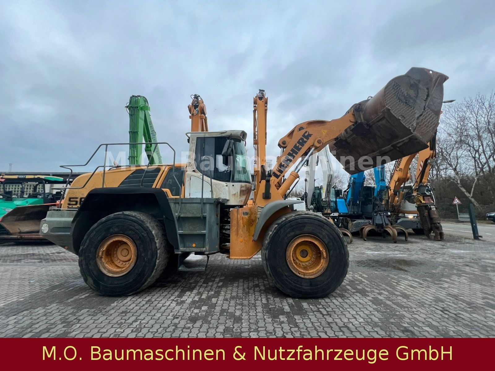 Fahrzeugabbildung Liebherr L 566 2Plus2 / AC/ ZSA /