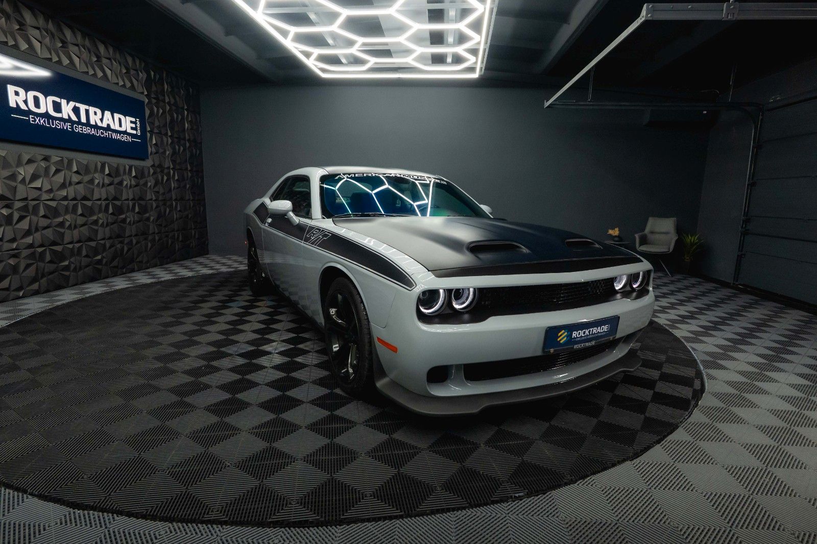 Fahrzeugabbildung Dodge Challenger 5.7 V8 R/T SRT Style Performance*LED*