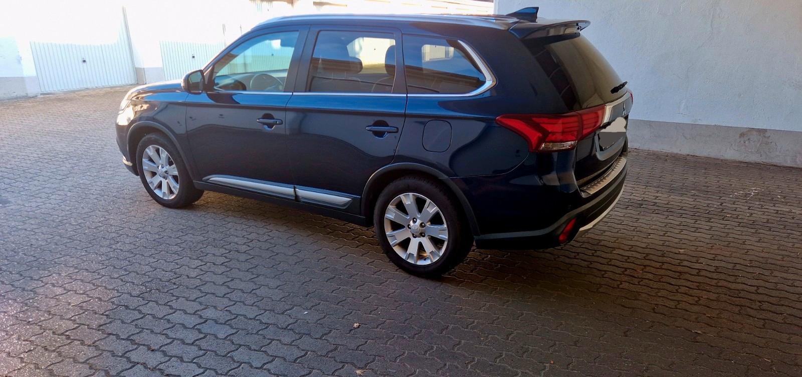 Mitsubishi Outlander 2.2 - NEU: TÜV/INJEKT./TURBO/DPF