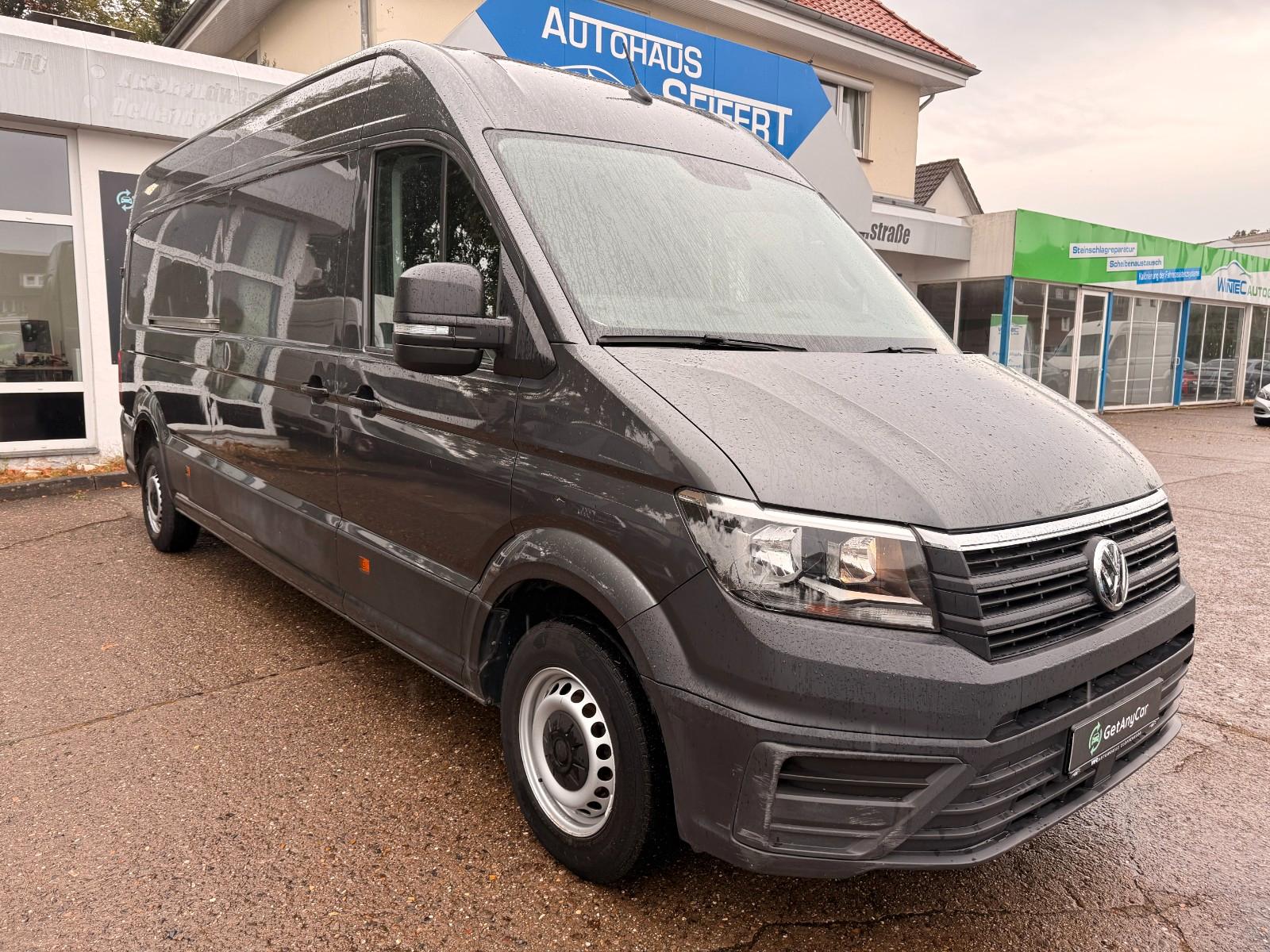 Volkswagen Crafter Kasten 35 lang Hochdach AHK+RFK+App