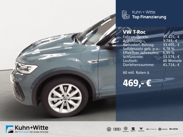 Volkswagen T-Roc 2.0 TSI R-Line 4M *IQ.Drive*PDC*Matrix*Sta