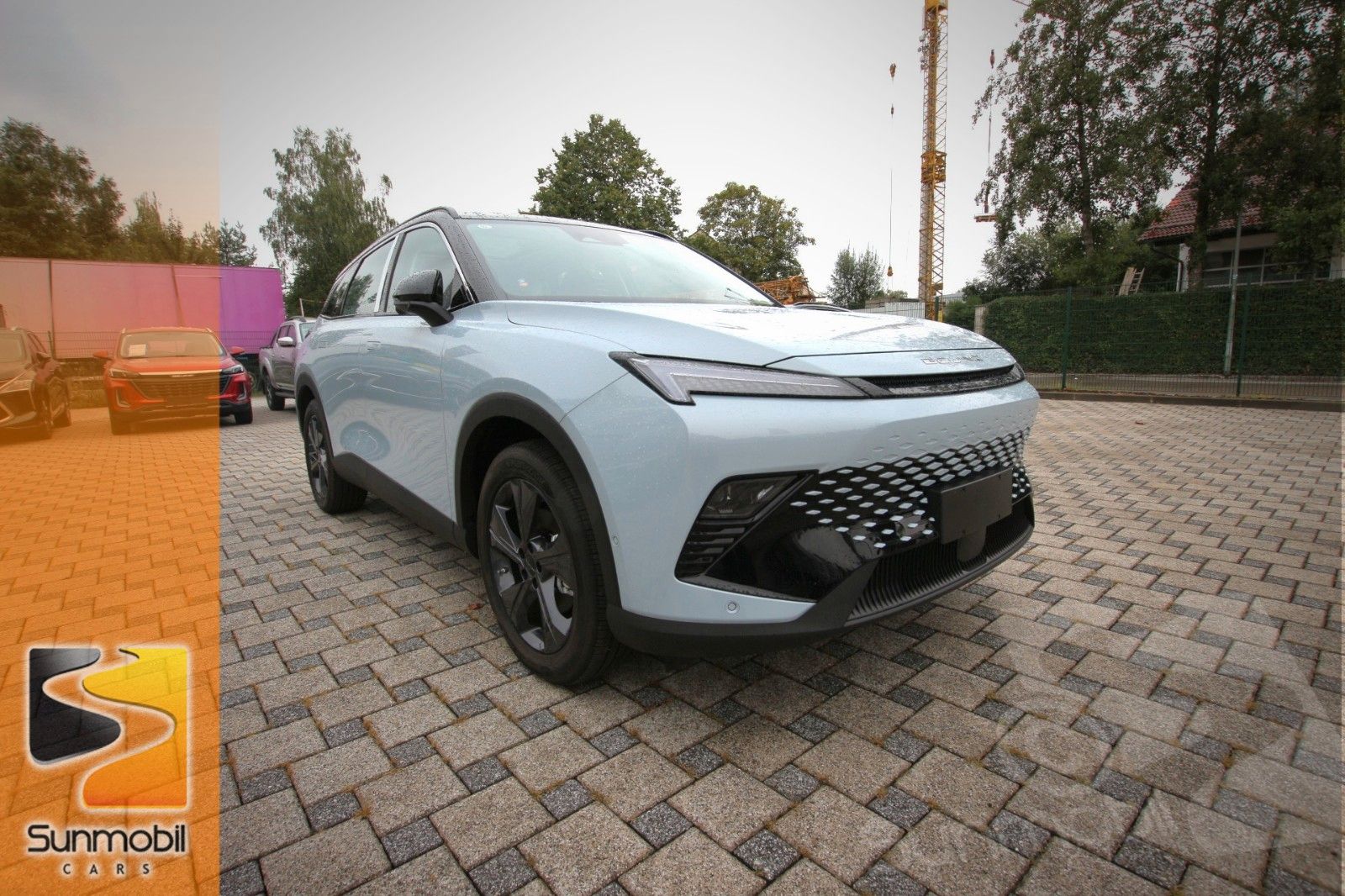 Fahrzeugabbildung BAIC X55 1.5 T-GDI 360°Kamera, Panoramadach auf Lager