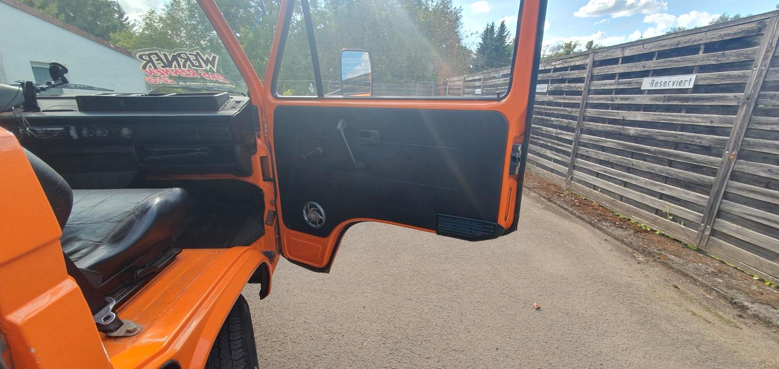 Volkswagen T3 Camper Oldtimer