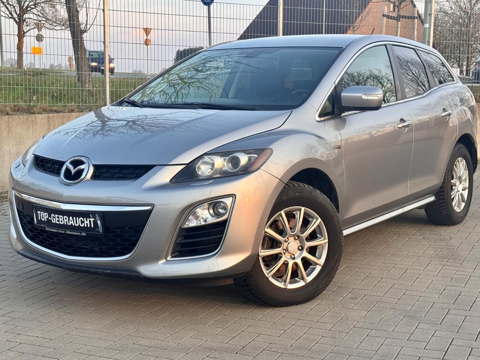 Mazda CX-7 Exclusive-Line+ALU+LEDER+AHK+TÜV b. 01.2028