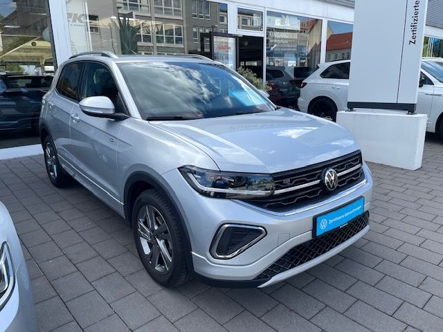 T-Cross 1.5 TSI DSG R-Line NAVI AHK Kamera Sport