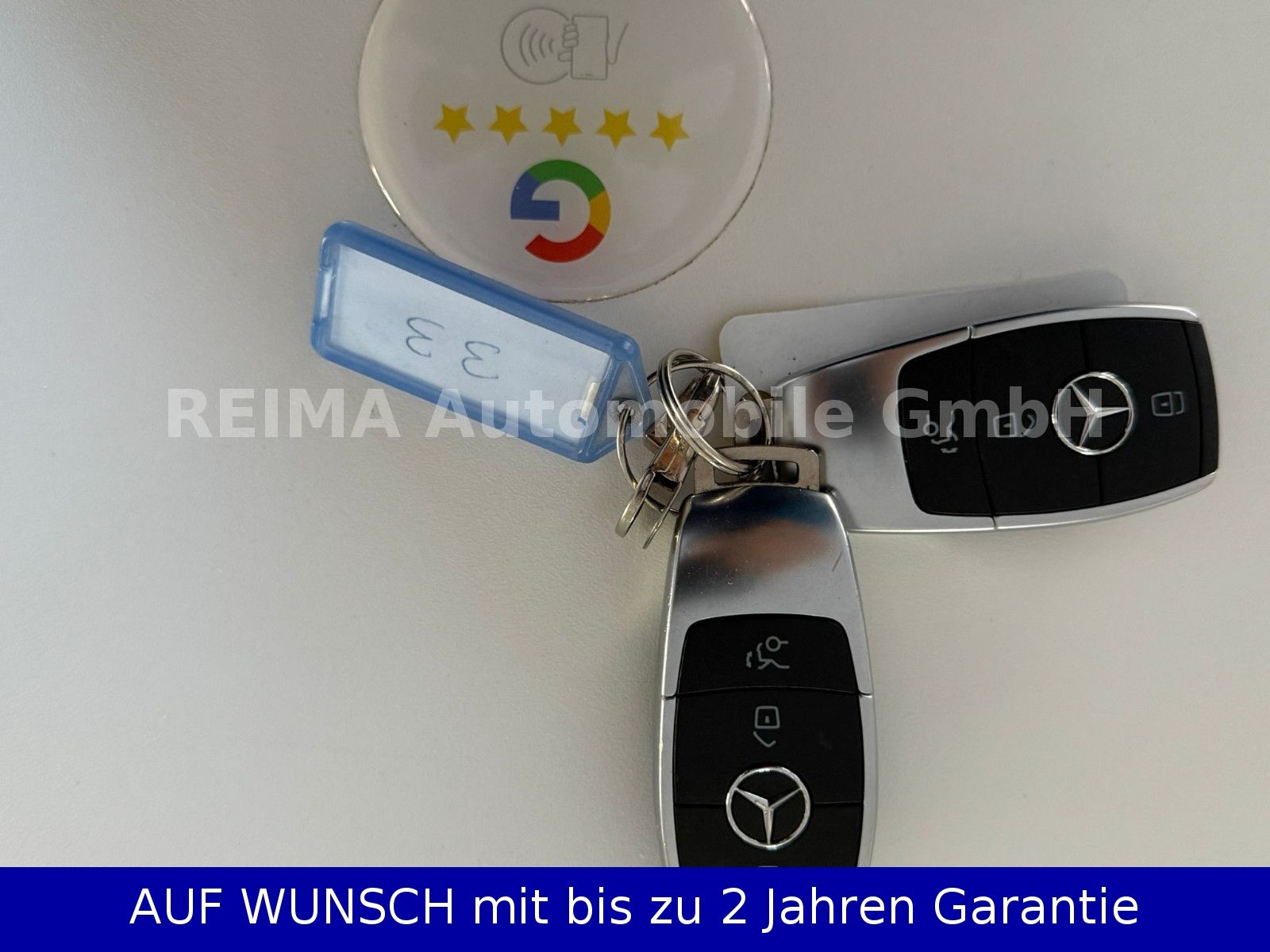 Fahrzeugabbildung Mercedes-Benz EQC 400 4Matic, ACC, LED, 4Matic, SOH 93,4