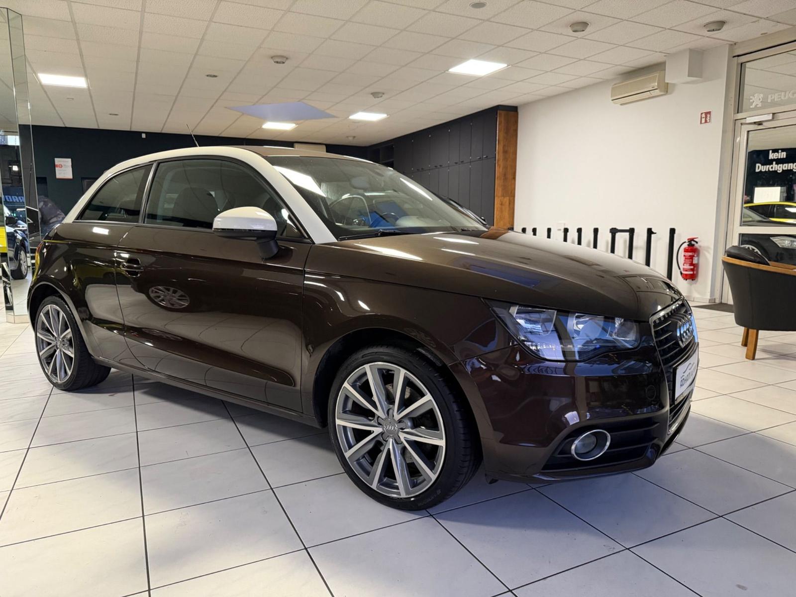 Audi A1 ambition Sportfahrwerk Sportsitze 17 Zoll SHZ