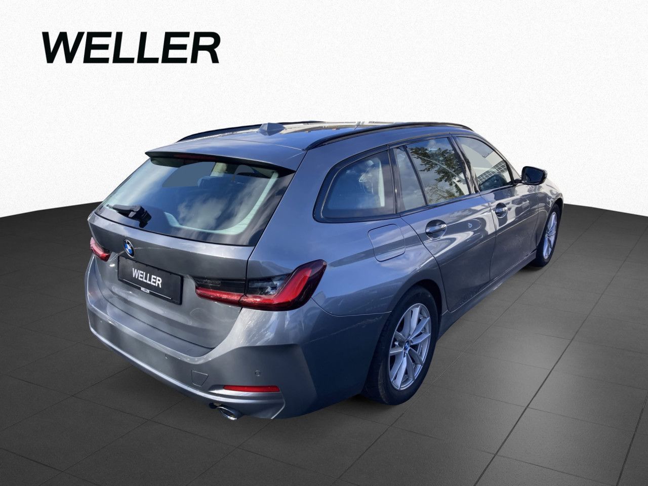 BMW 318dA Touring AHK,St+Go,DrivingAss,Curved,PDC foto 6