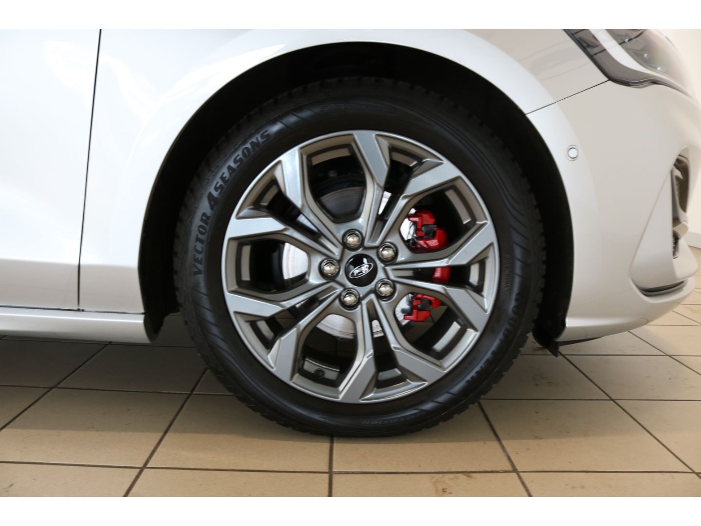 Fahrzeugabbildung Ford Focus ST-Line X VerkehrszeichenERK LED Tempomat