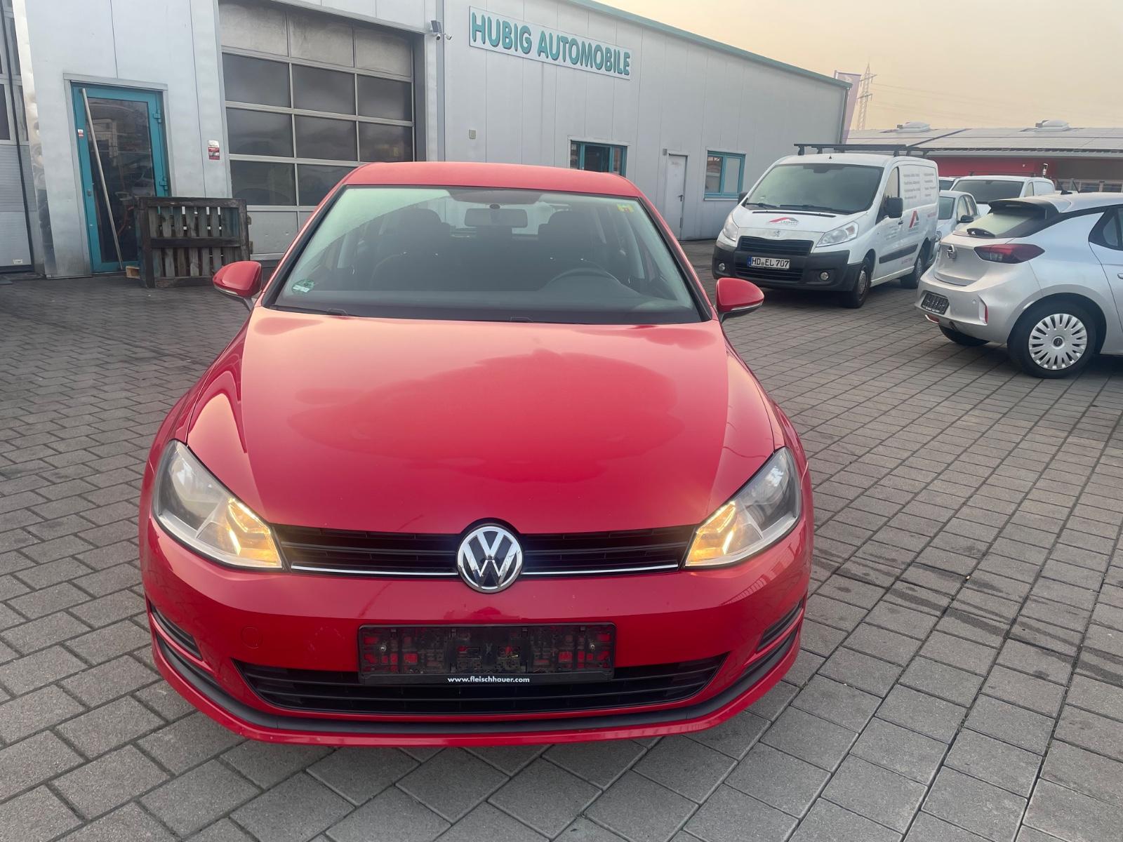 Volkswagen Golf VII Lim. Trendline BMT-AHK-Navi