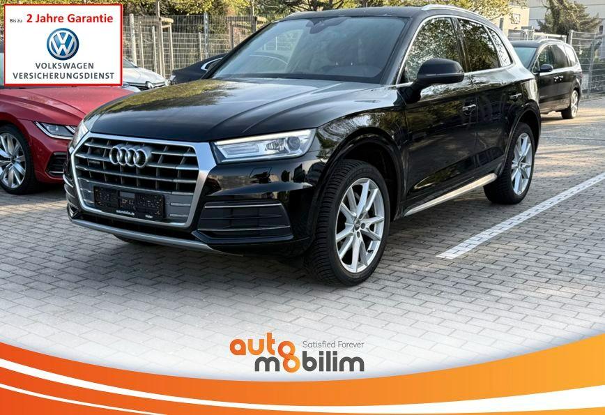 Audi Q5 35 TDI quattro sport NAV | KAM | XEN | Temp