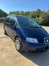 Seat alhambra 2.0 tdi 7 sitzer sauber isof... - Seat Alhambra aus 2009