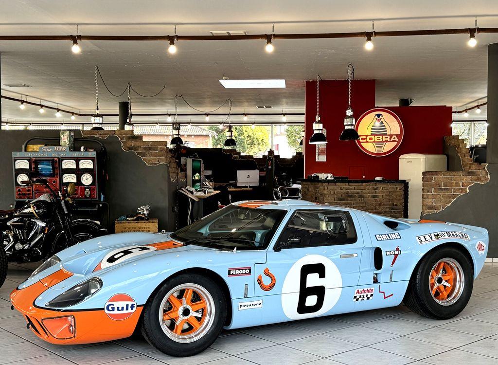 Ford GT40 MKI  by Superformance / Safir  FIA Passport