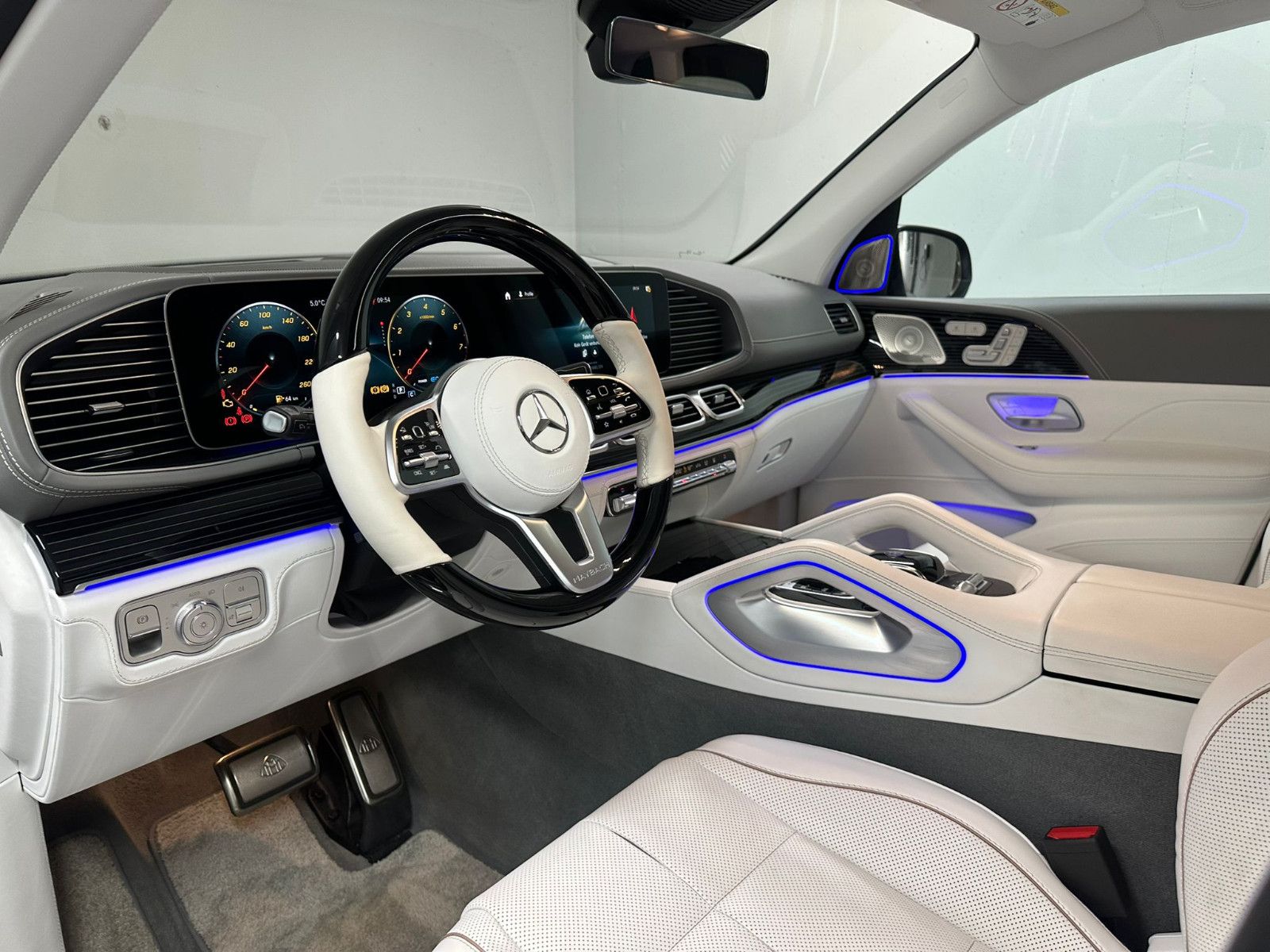 Fahrzeugabbildung Mercedes-Benz GLS 600 Maybach 4MATIC *MANUFAKTUR*VOLL*