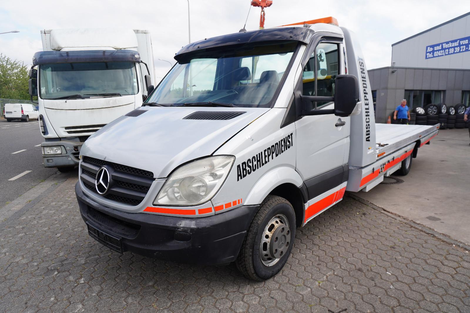 Mercedes-Benz Sprinter 519 3.0 V6 Algema Fitzel Schiebeplateau