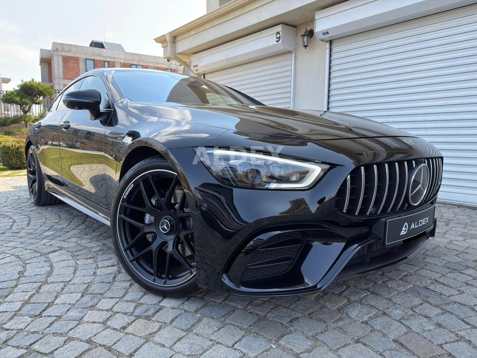 MERCEDES-BENZ AMG GT 43 4M+°WIDESCREEN°BURM°SOFT°KEY°MEMORY°