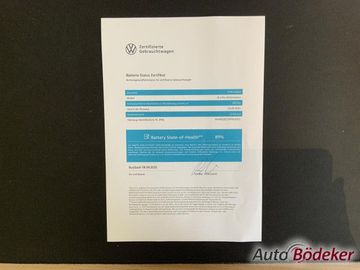 Volkswagen ID.3 Pro Performance 1-Gang Automatik Bluetooth