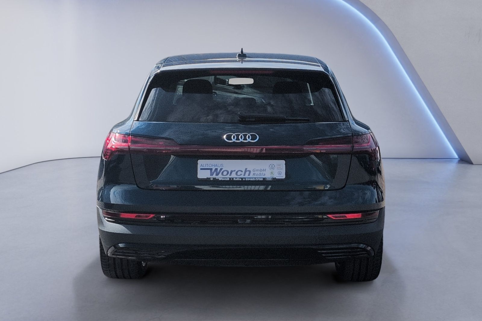 e-tron 50 quattro LEDER+HUD+AHK+LED