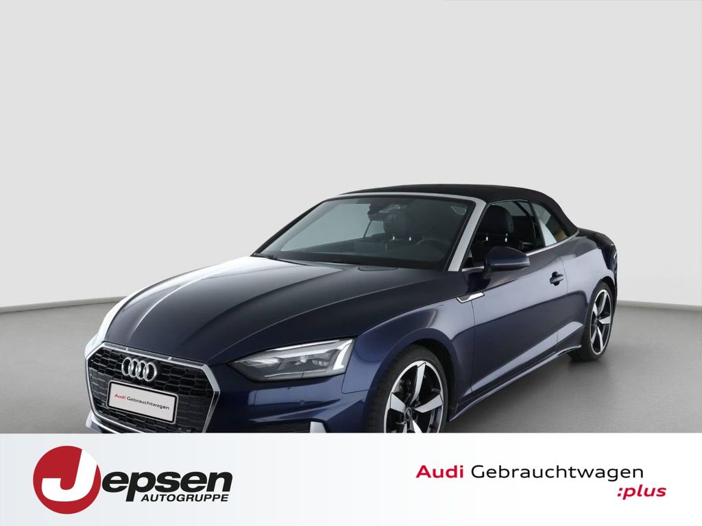 A5 Cabriolet advanced 35 TFSI S tr. AHK 19 Virtu