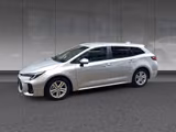 Suzuki Swace Comfort+ CVT Hybrid - silberne Suzuki Swace