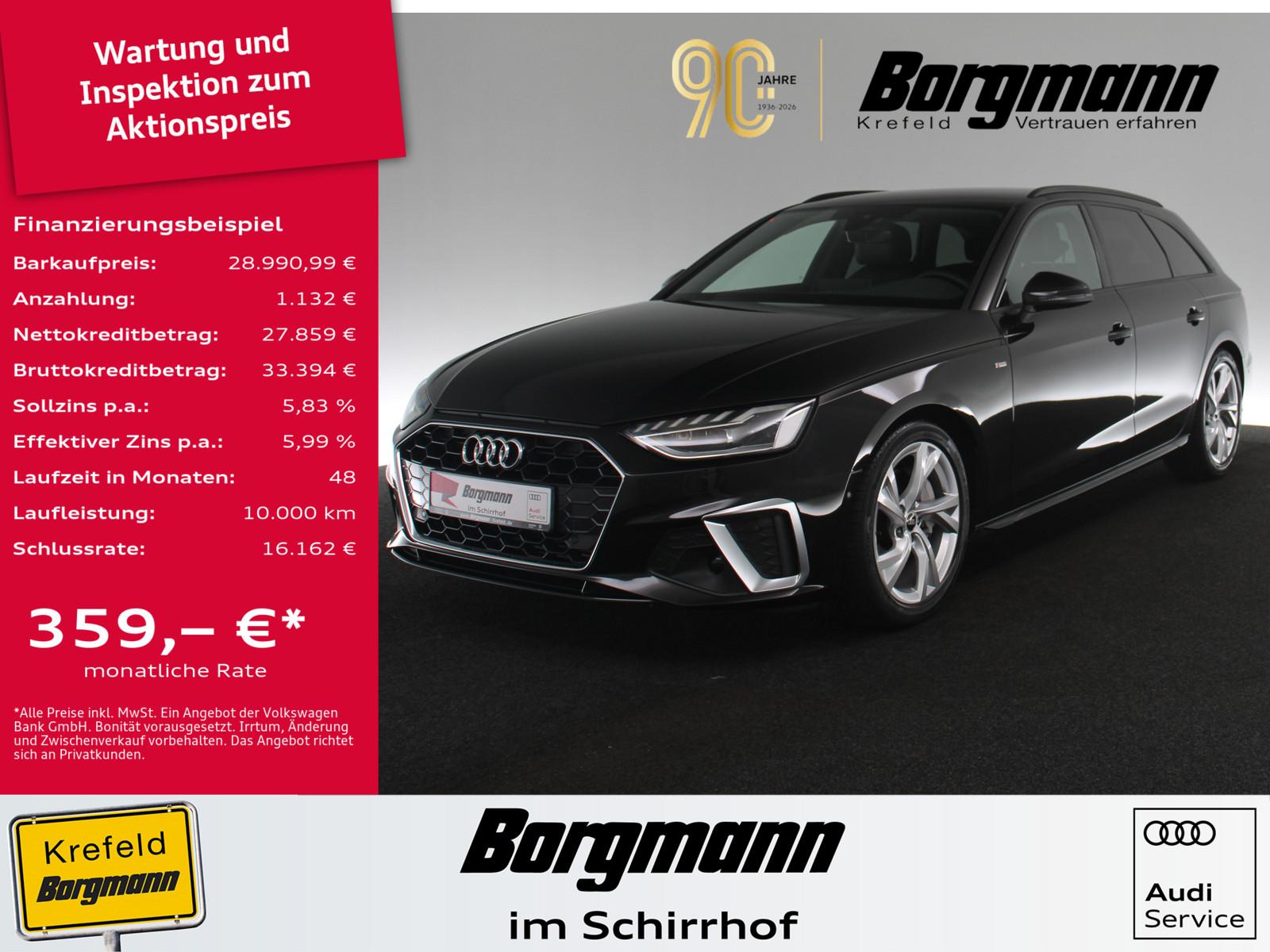 Audi A4 Avant 40 TFSI S line MATRIX-LED NAVI KAMERA
